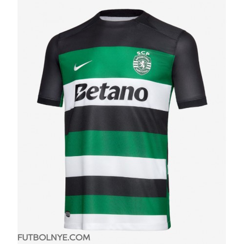 Camiseta Sporting CP Primera Equipación 2024-25 manga corta